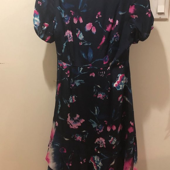 Tanya Taylor Watercolor Floral Silk Estrella - NWT - Picture 4 of 5